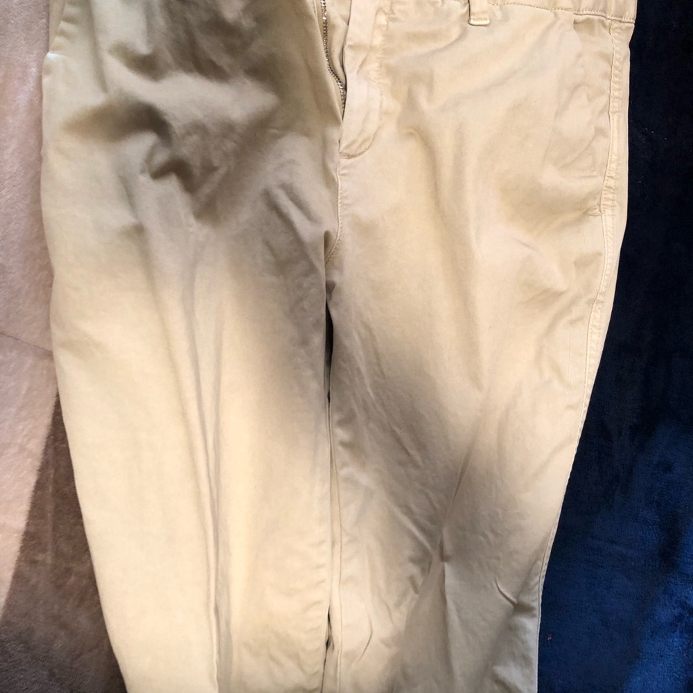 Tan Colored Gap Pants